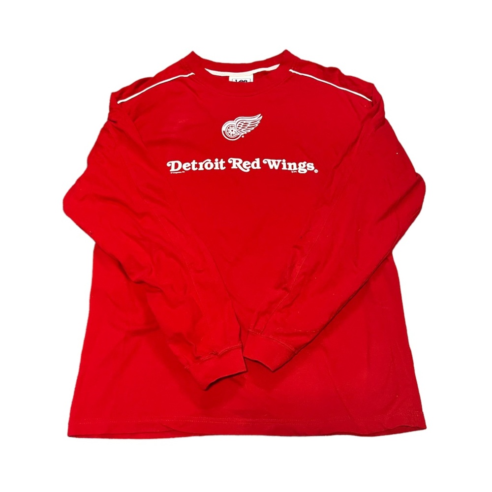 Vintage Red Wings Long Sleeve
